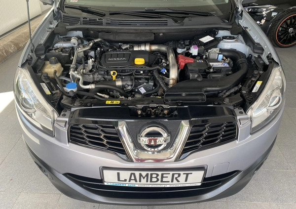 Nissan Qashqai cena 34900 przebieg: 207000, rok produkcji 2012 z Rychwał małe 121